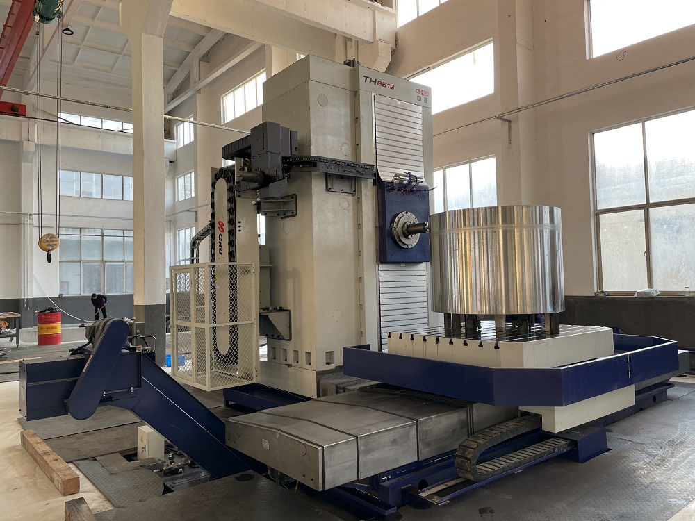 CNC Horizontal 130 Floor Boring and Milling Machine TH6513